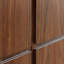 Bibliothèque en bois massif