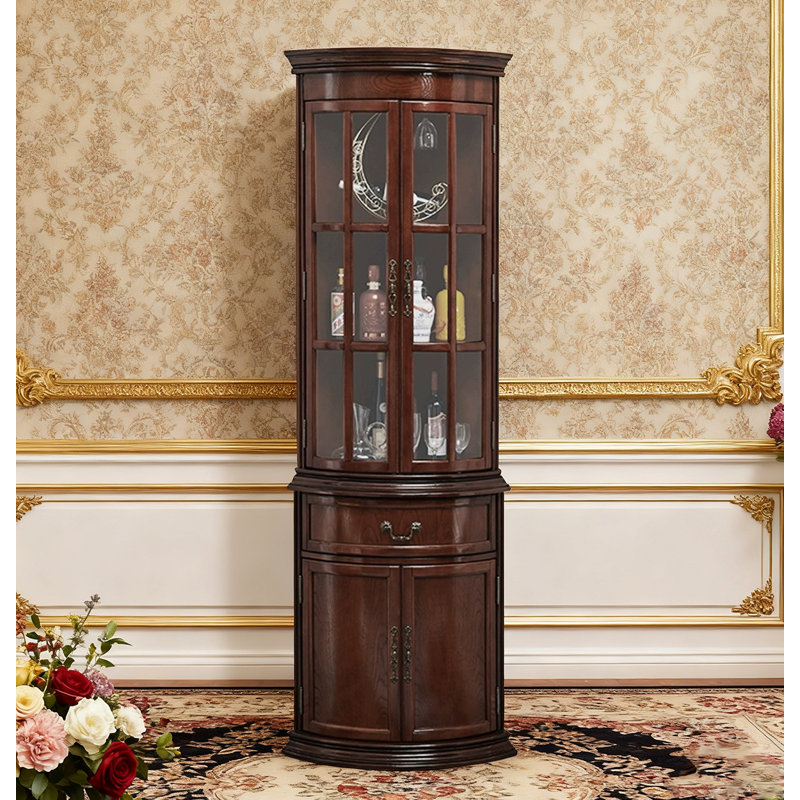 Armoires à vin 84,65 po, Brun