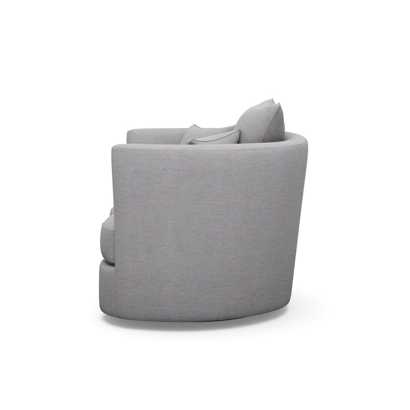 Bruno Swivel Barrel Chair, 8938-81