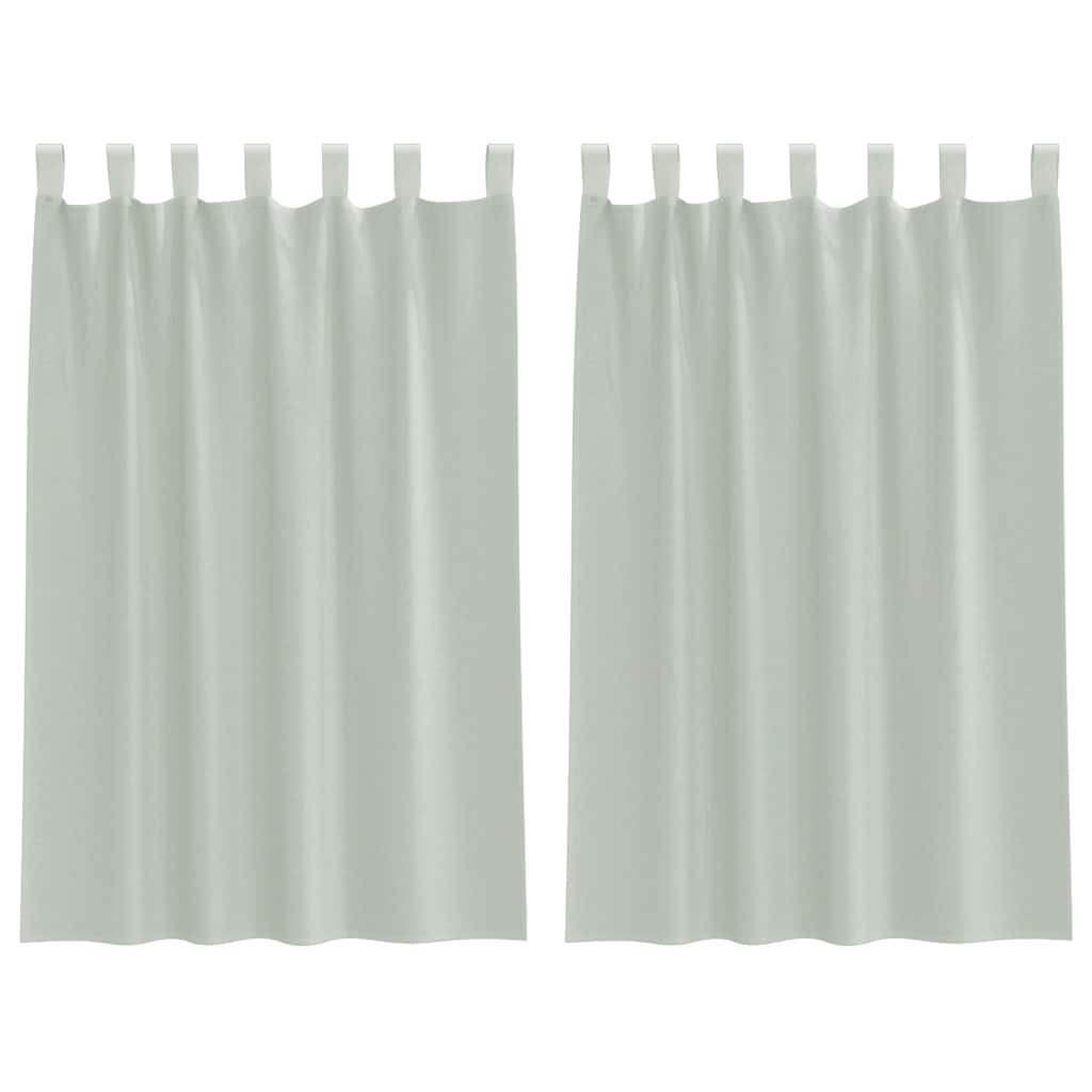 Semi Sheer Curtain