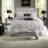 Elegant 7-piece Bedding Sets, 100% Polyester, Pleated Design For Modern Bedrooms