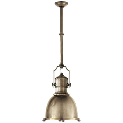 Chapman & Myers Country Industrial Small Pendant