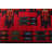 Rizbaft Red Rug 3'5" x 5'9"