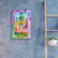 Art mural en verre Tarot - Ace Of Cups par Dean Russo-1179666302