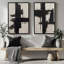 Contrast in Silence, ensemble de 2 impressions sur toile-731226774-731226780