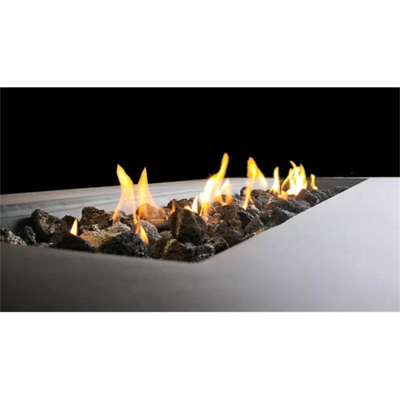 Concrete Propane Outdoor Fire Pit Table