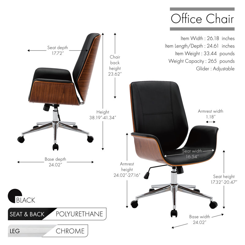 Task Chair, Black