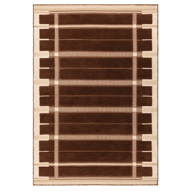 Rectangle Wool Hand Tufted Dhurrie, Rectangle 200 x 290cm