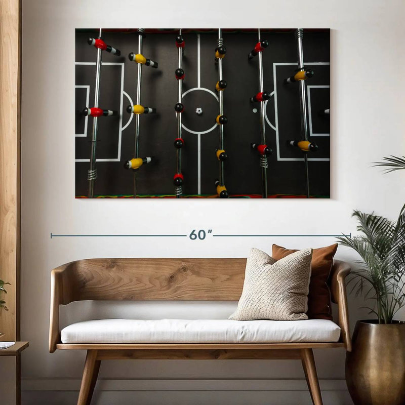 Senne Foosball Table Game, 34" H x 51" W