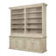 Angelique Solid Wood China Cabinet