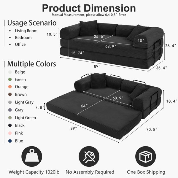 Product Dimensions