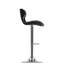 Tabouret de bar pivotant à hauteur réglable Carty-23211535
