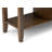 Redmond 54"W Solid Wood Storage Console Table with 4 Center Drawers and Open Shelves-2080893896