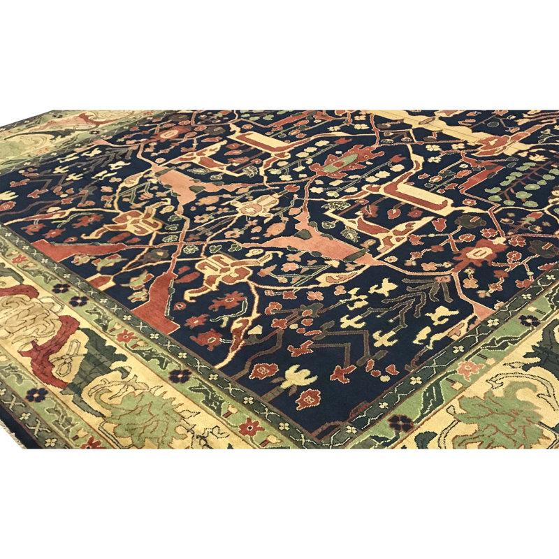 Indo One-of-a-Kind 10'10" X 15'3" Area Rug