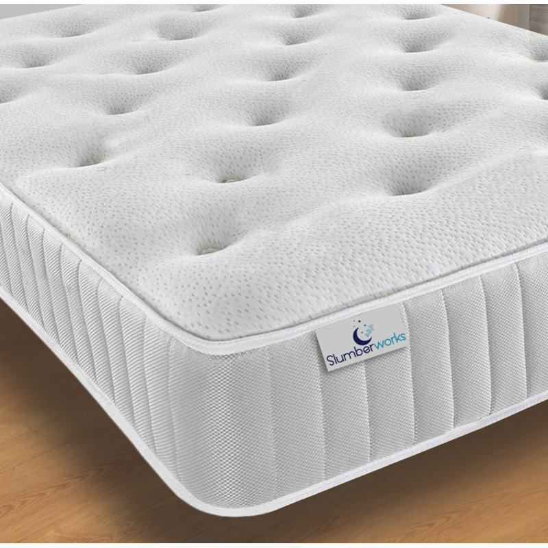 Slumberworks Comfy Memory Foam Bonnell 8" Mattress , Super King (6')