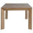Natural Brown 7-piece Rectangular Dining Set