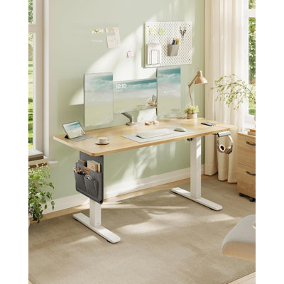 Adjustable Height Steel Standing Desk