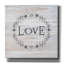 «Love» par Bluebird Barn, art mural sur toile-1218054210
