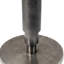 Higsby 30" Round Aluminum Bistro Table, Nickel