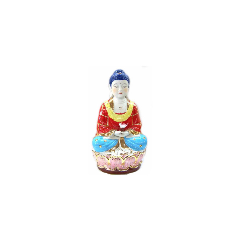 Figurine Bouddha méditation