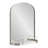 Cemile Metal Mirror with Shelves-1473806175