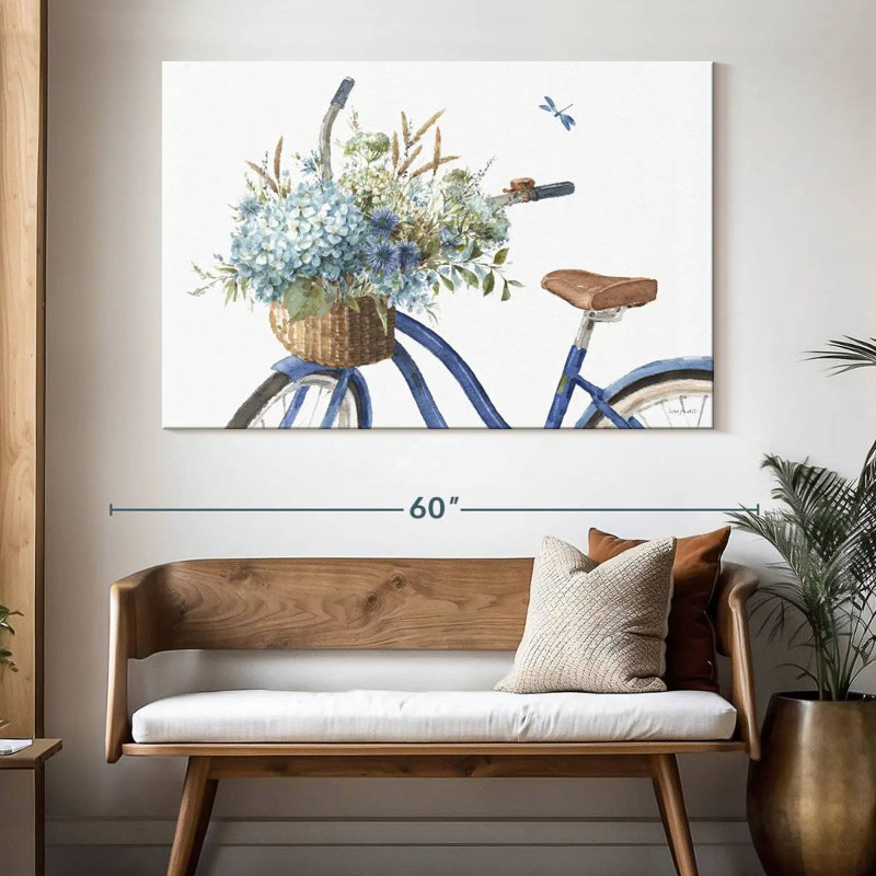 Mehar Bohemian Blue VIII A, 34" H x 51" W