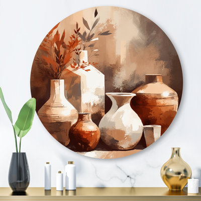 Vase en terre cuite Norco