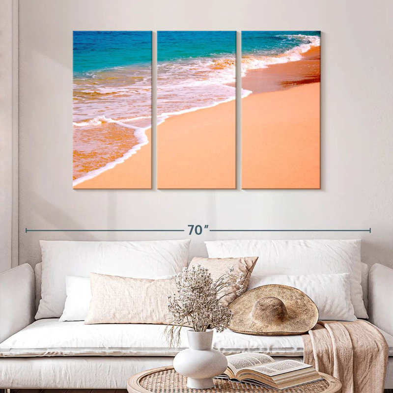 Plage de sable Gillard, H 32 po x l 50 po