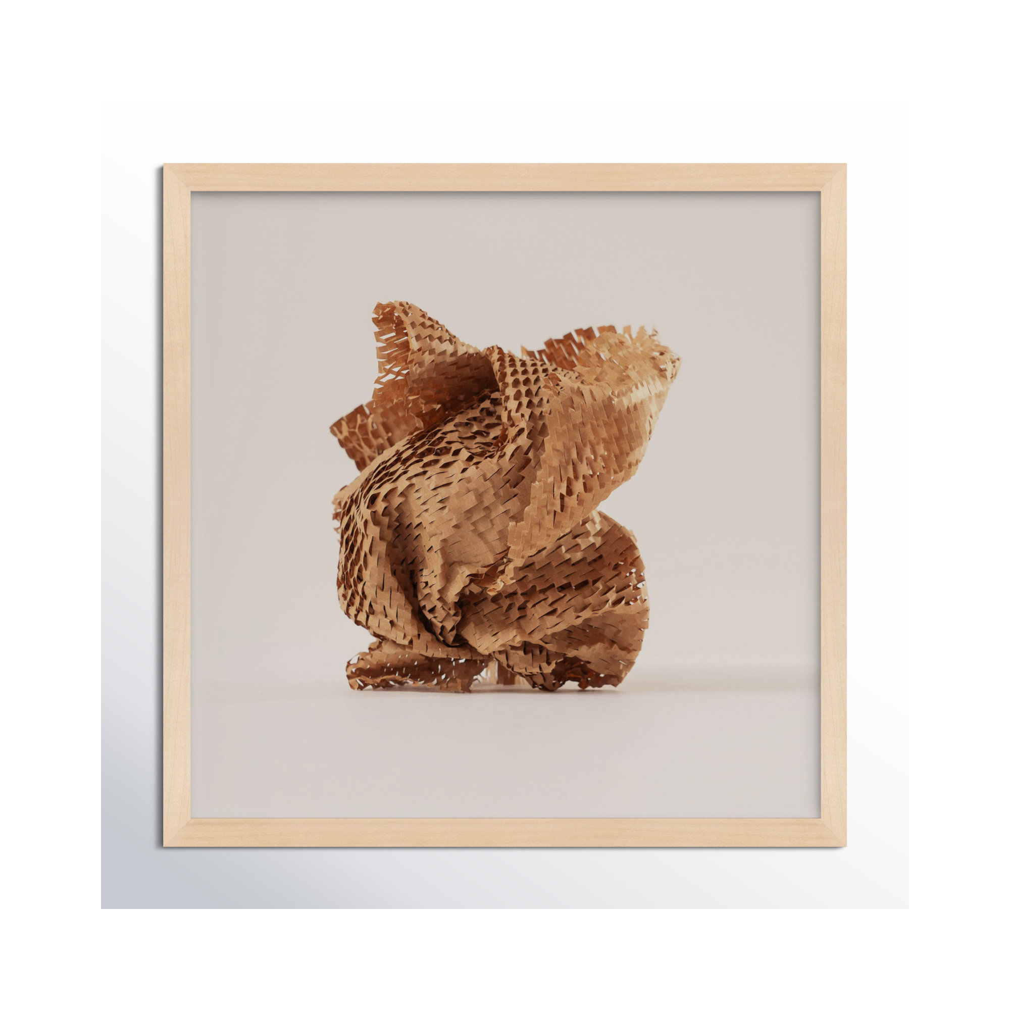 Unpackage 4 by Svetlana Smirnova, Maple, 30" H x 30" W x 1.25" D