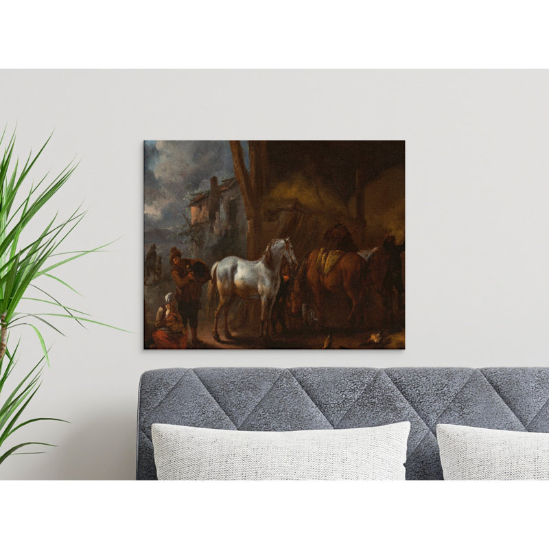 Hiller Wrapped Canvas Print Set, 10x8
