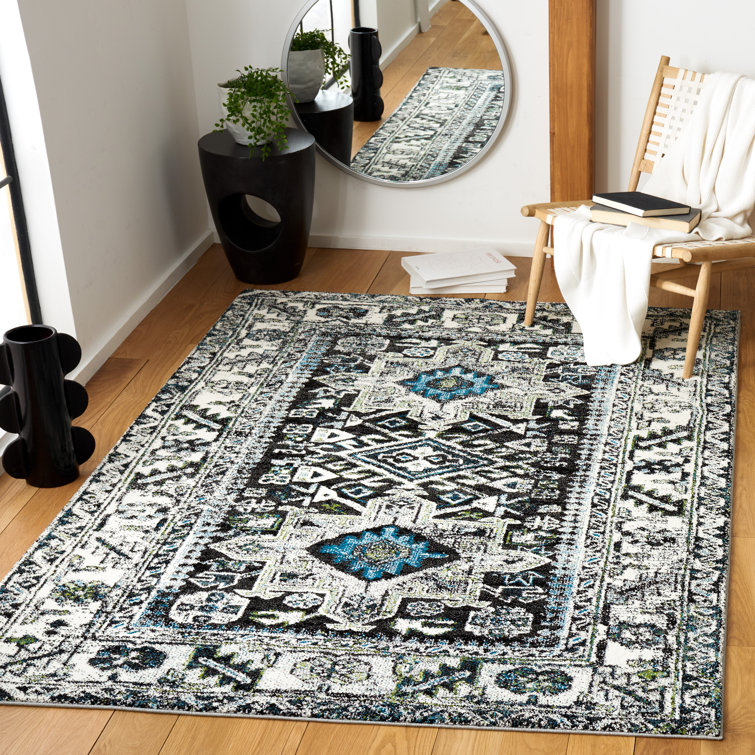 Vintage Hamadan Performance Oriental Rug