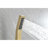 10 Inches Rain Shower Head And Handheld In Brushed Gold, Wall Mounted High Dual System Valve Trim For Bathroom , Gold With
