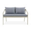 Pancoast 4 Seater Rattan Sofa Set