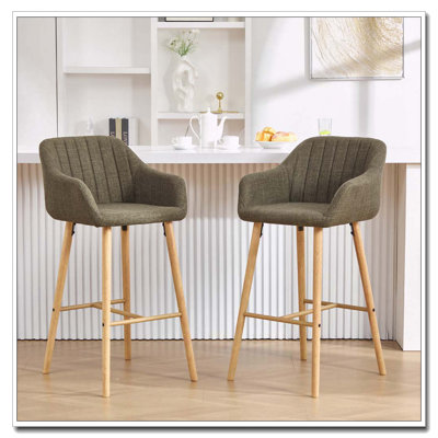Ensemble de tabourets de bar modernes