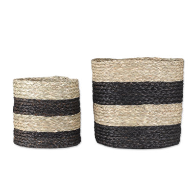 Paniers en fibre naturelle Bayou Breeze