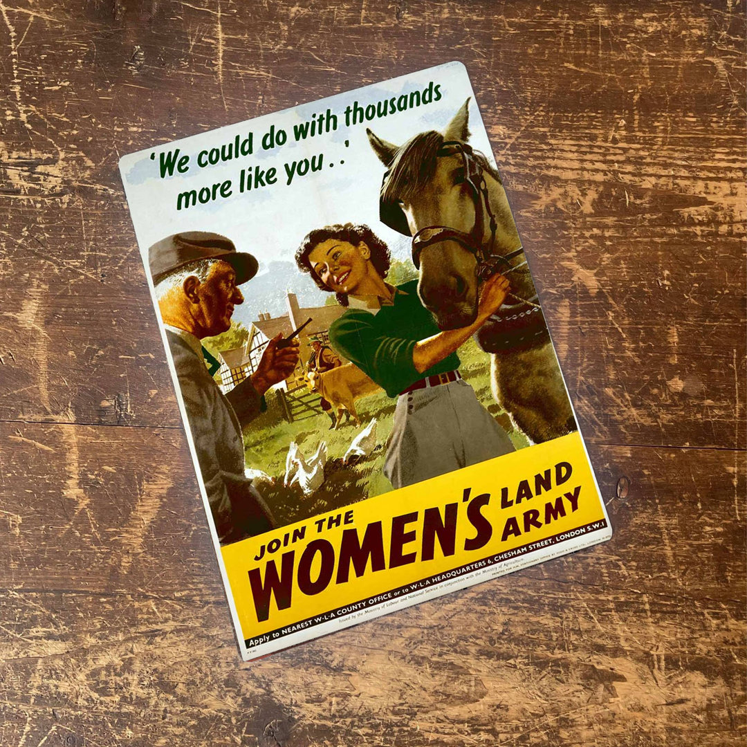 Wall Decor on Metal