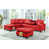 Red Faux Leather is out of stock