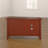 Ratcliff 36" Wide Cottage Beach House Design TV Stand with Glass Cabinet-1423000765