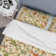 Ensemble de housse de couette Green and Cream Floral - Cabin & Lodge-171838374