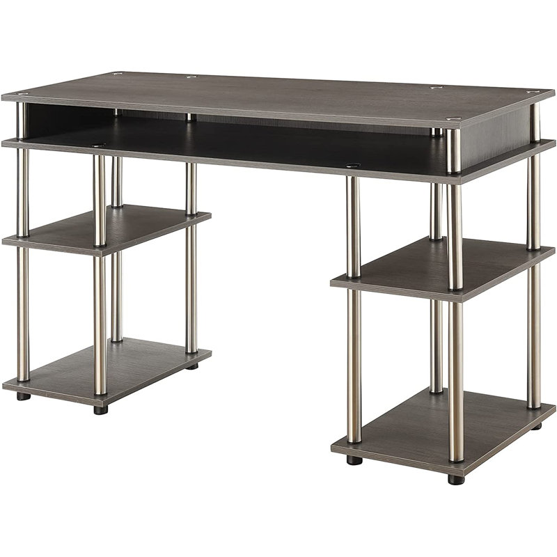 Dioni Metal Base Writing Desk