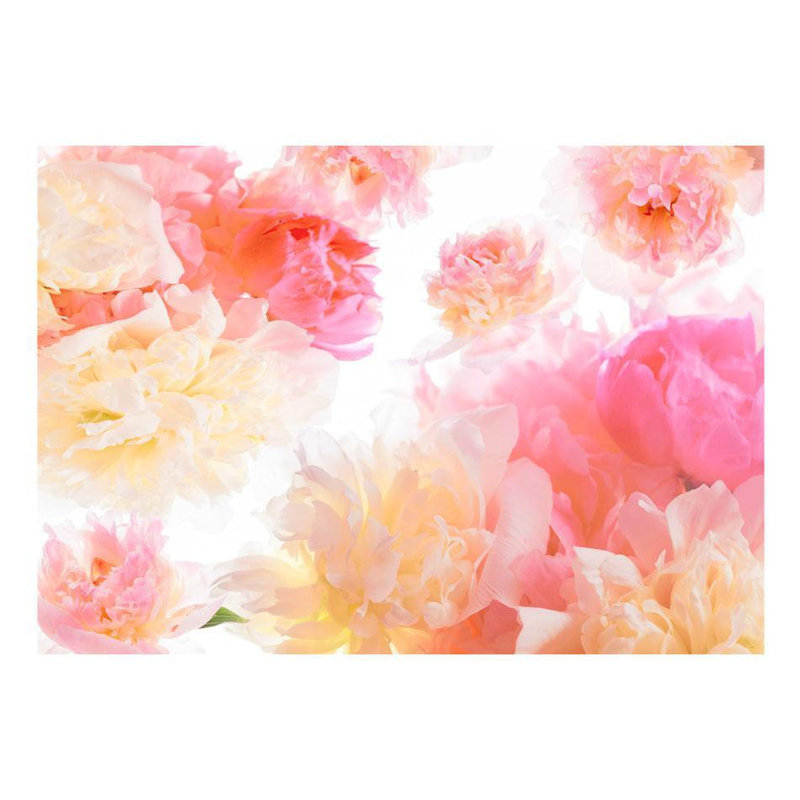 Floral Wall Mural, 96" L x 137" W