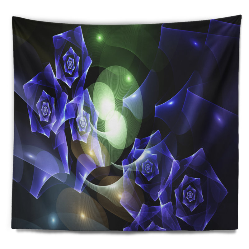 Polyester Tapestry, 32" H x 39" W