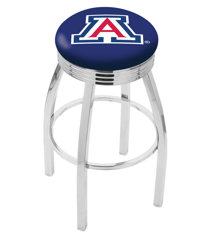 Tabouret de bar pivotant de 25 po NCAA, Arizona