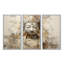Ensemble d'art mural «bouddhisme» Tivona-107765459-112014618