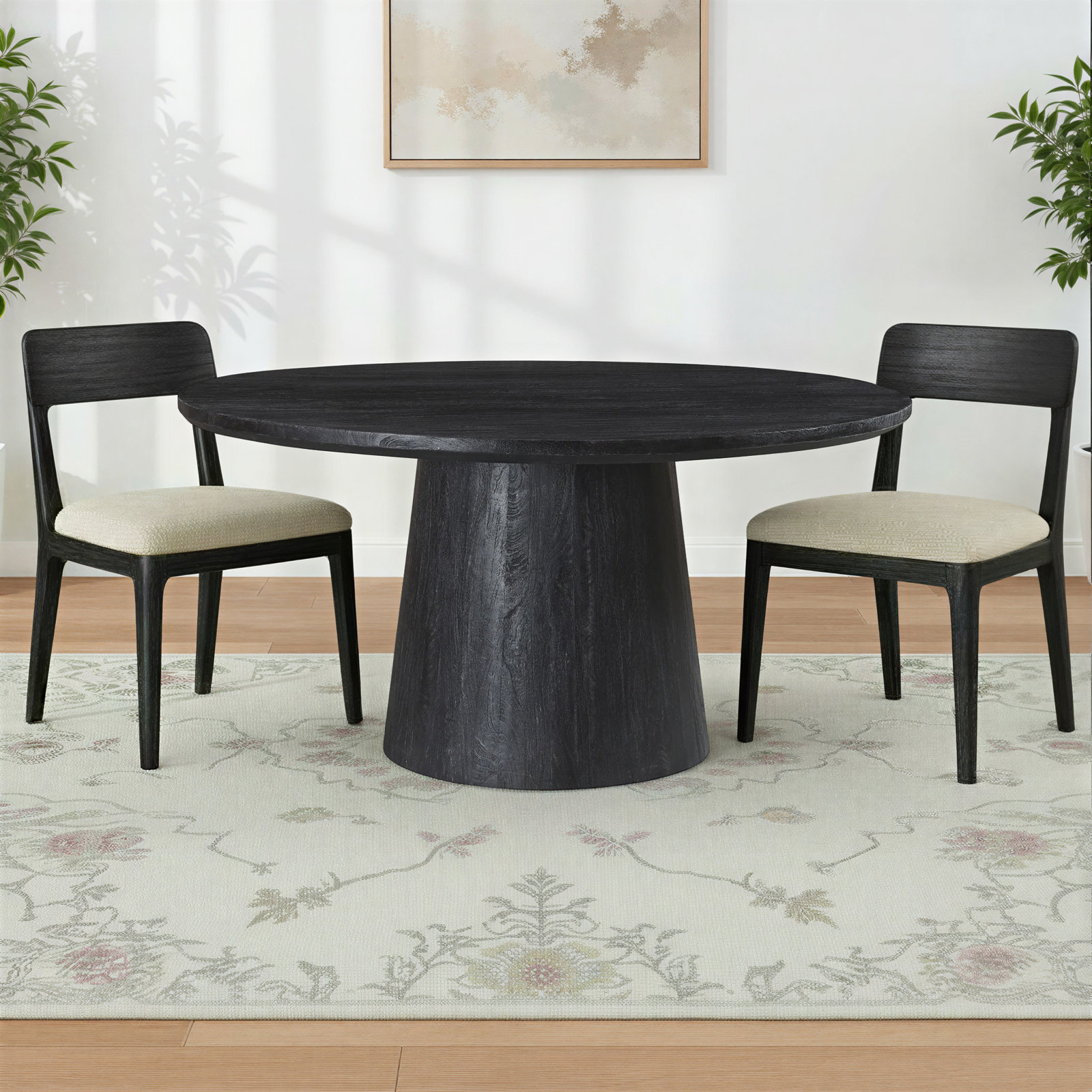 Spataro 60'' Round Dining Table