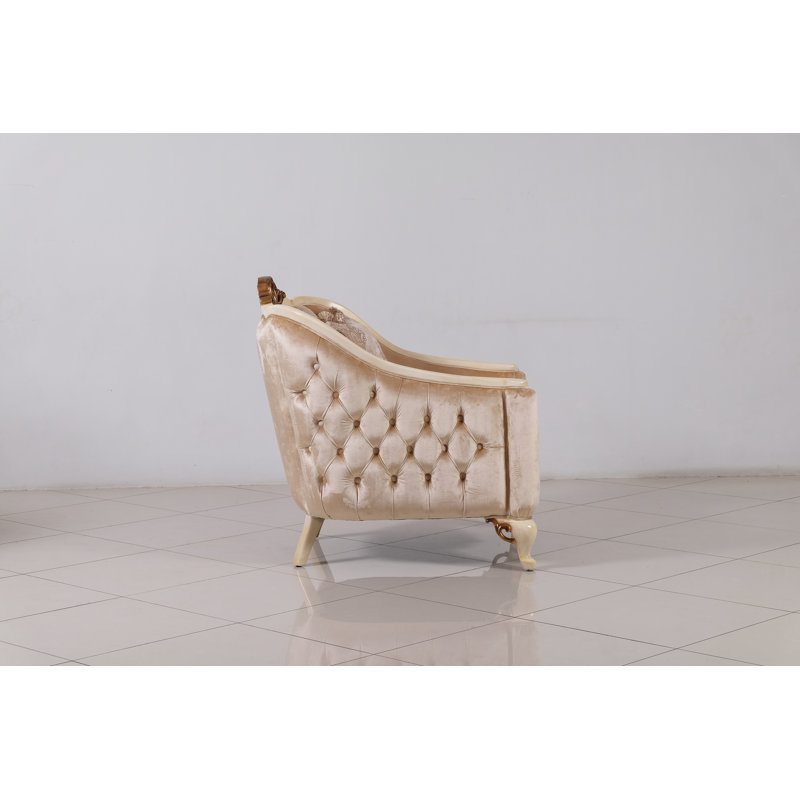 Angelica Tufted Armchair