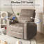 Fauteuil inclinable électrique pivotant Khamille-895453770