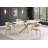 Juana Rectangular 79-Inch Dining Table White