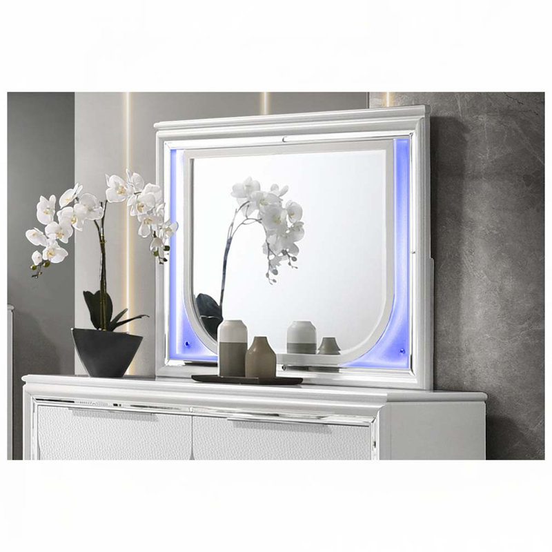 Miroir blanc