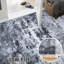 Tapis de salon 5 x 7 po: tapis d'intérieur moderne, doux et lavable